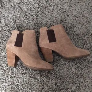 Tan Sole Society Booties